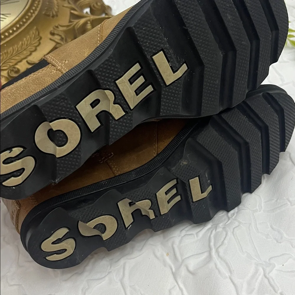 Sorel worn handful
